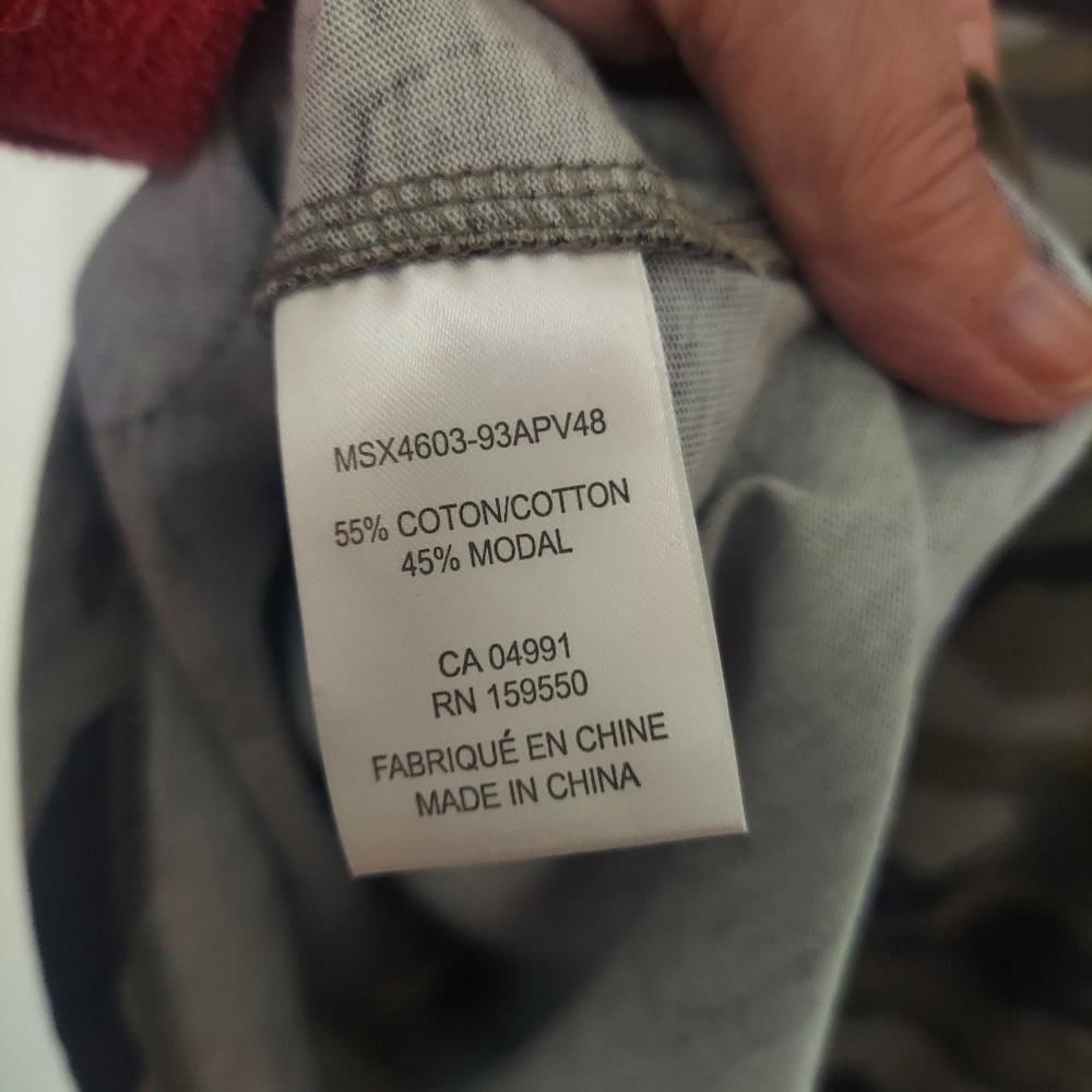 New with tags.  Camo tee 1x - Picture 11 of 16